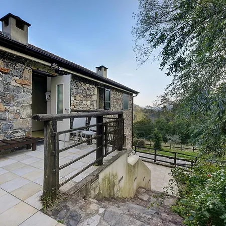 Il Mulino - Terra 公寓 Borzonasca