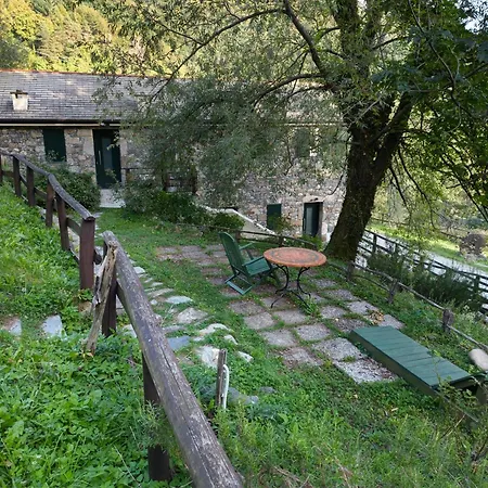 Il Mulino - Terra Appartement Borzonasca