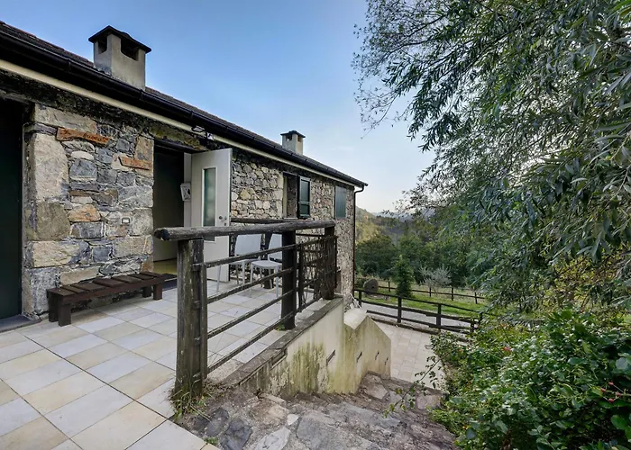 Il Mulino - Terra Appartement Borzonasca