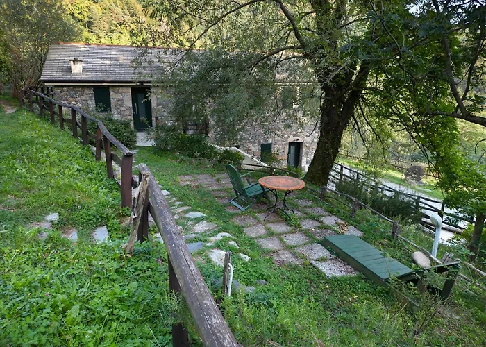 Il Mulino - Terra * Borzonasca
